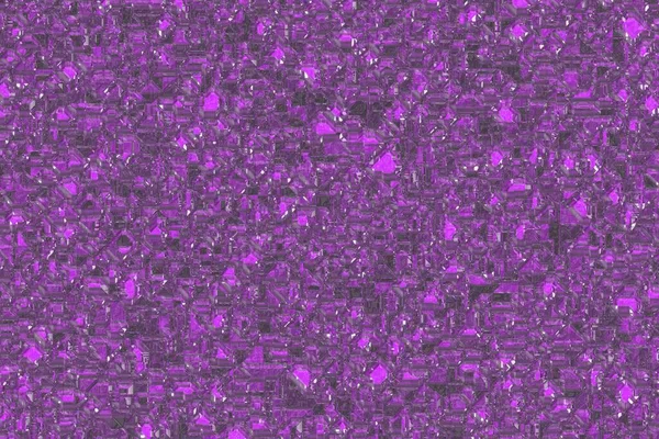 Design Pink Optic Crystalline Pattern Computer Graphic Texture Illustration — Stock Photo, Image
