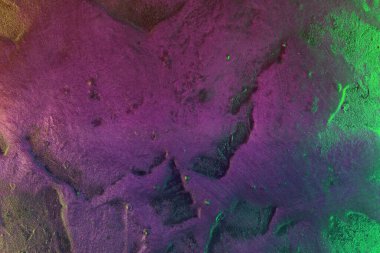 şirin grunge parlak kalın alçı dokusu - soyut fotoğraf arkaplanı