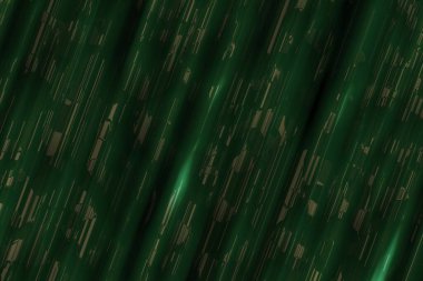 Güzel, bulanık, düz çelik çizgiler dijital grafik dokusu veya arkaplan çizimi