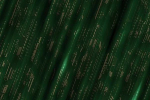 Güzel, bulanık, düz çelik çizgiler dijital grafik dokusu veya arkaplan çizimi