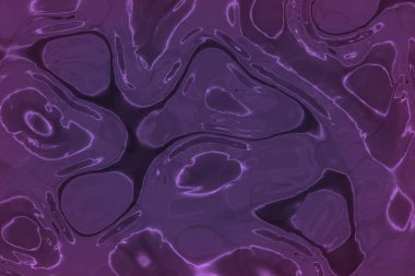 yaratıcı soyut metalik dijital desen çizimi