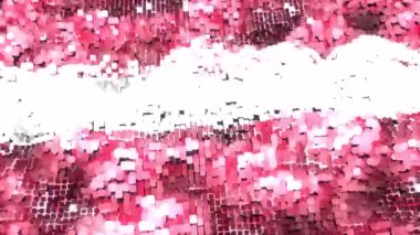 Letonya bayrağı - döngü