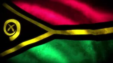 Vanuatu bayrak döngüsü