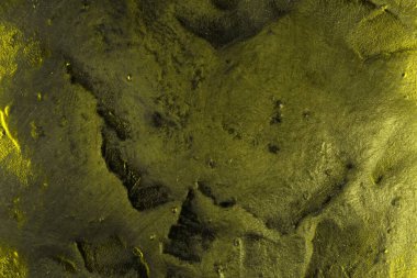 fantastik sarı renkli, parlak alçı desenli, soyut fotoğraf arkaplanı