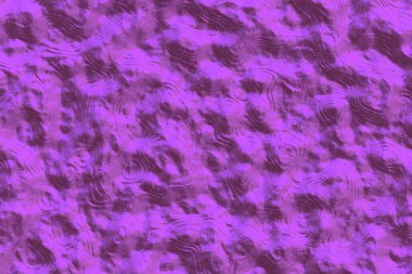 İnanılmaz sıvı parlak ham metal dalgalanması dijital sanat arkaplanı illüstrasyonu