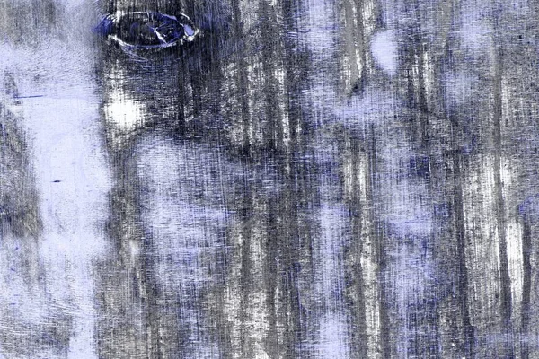 Texture Grunge Bleu Mignon Plancher Bois Avec Grandes Taches Dégagées — Photo