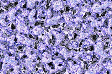 modern katmanlı dijital çizim arkaplan veya doku çizimi