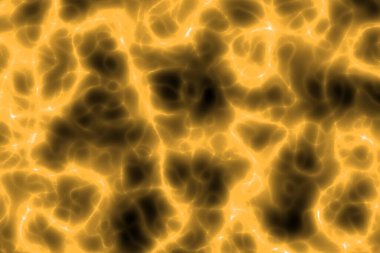 Güzel, akıcı, enerjik çizgiler dijital grafik dokusu veya arkaplan illüstrasyonu