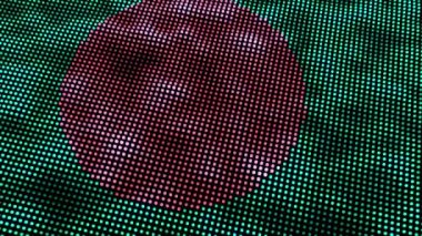 Bangladeş kara bayrağı - döngü