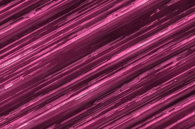 beautiful pink shining metal diagonal lines digital art background texture illustration