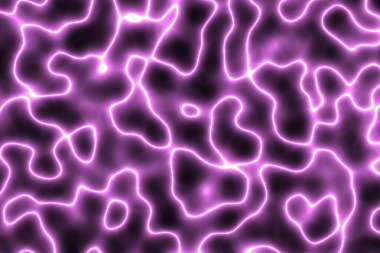 güzel neon kuvveti dijital arkaplan veya doku çizimi