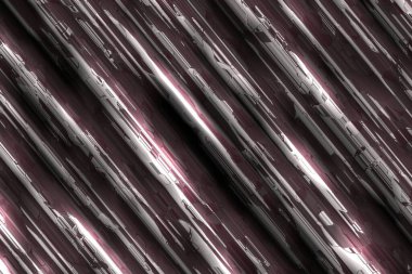 güzel kırmızı parlak ince çelik çizgiler dijital grafik dokusu resimleme