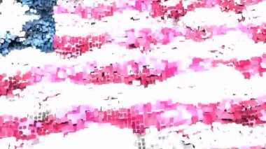 Liberya parlak bayrağı - döngü