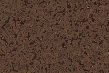 Akan şekilli modern desen dijital grafik dokusu resimlemesi