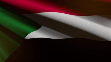 Sudan bayrağı - döngü canlandırması