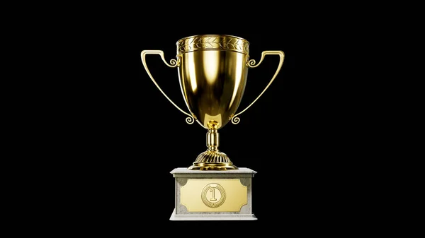 Winners Bowl Podium Contest Victory Sign Isolated Object Illustration — Stock Photo, Image