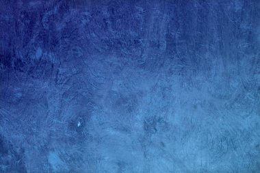 Hoş, açık mavi, eski, fırçalanmış ahşap dokular - soyut fotoğraf arkaplanı