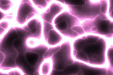 Pembe enerjik alevler dizaynı bilgisayar sanat arkaplanı illüstrasyonu