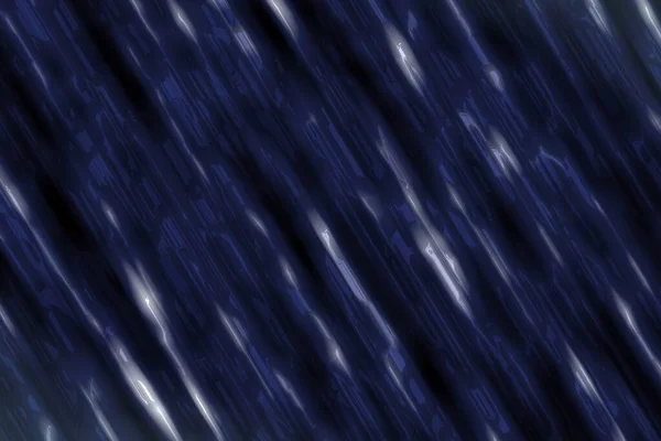 Καλλιτεχνική Μπλε Σκούρο Γυαλισμένο Χάλυβα Γραμμές Υφή Εικονογράφηση — Φωτογραφία Αρχείου
