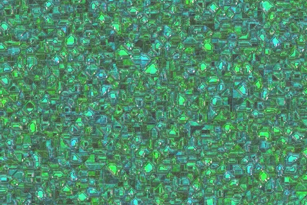 Mooie Optische Draad Kristallijne Template Computer Graphics Achtergrond Textuur Illustratie — Stockfoto