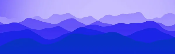 Artistic Mountains Dawn Time Texture Background Illustration — Stock Photo, Image