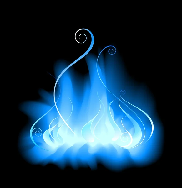 Flamme de gaz — Image vectorielle