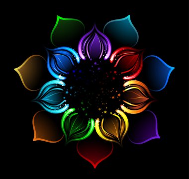 Gökkuşağının lotus