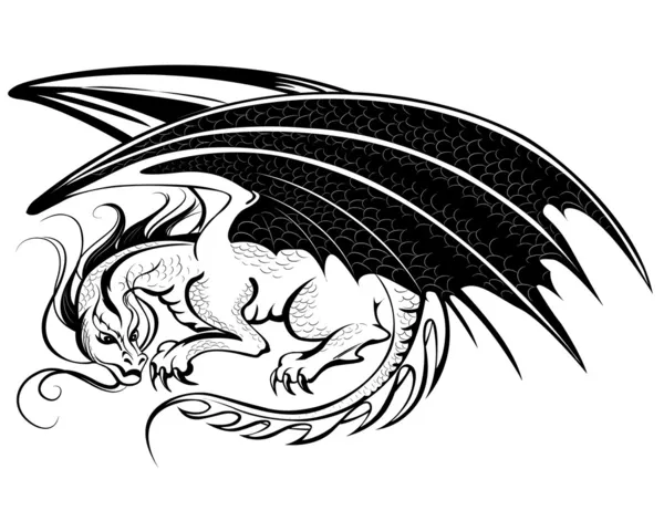 32,400+ Dragon Tattoo Vector Stock Illustrations, Royalty-Free Vector  Graphics & Clip Art - iStock