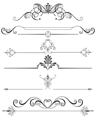 sayfa için dekorasyon