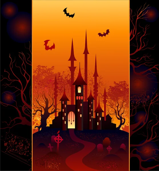 Ontwerp voor halloween — Stockvector