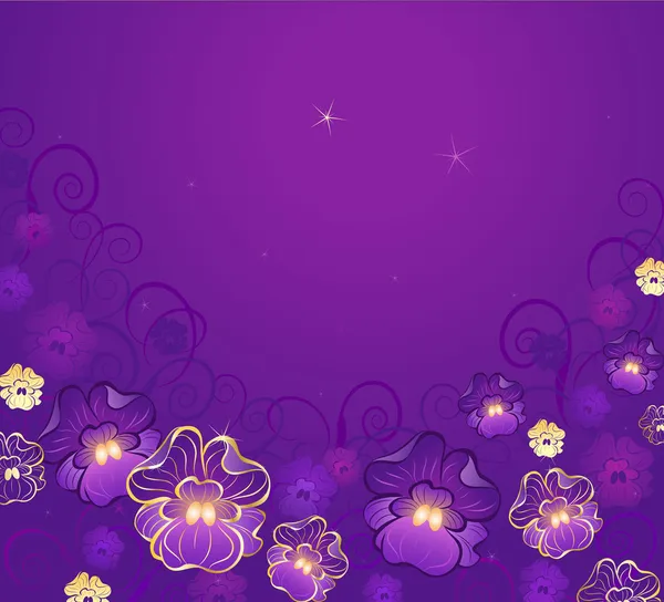 Роскошный фиолетовый — стоковый вектор