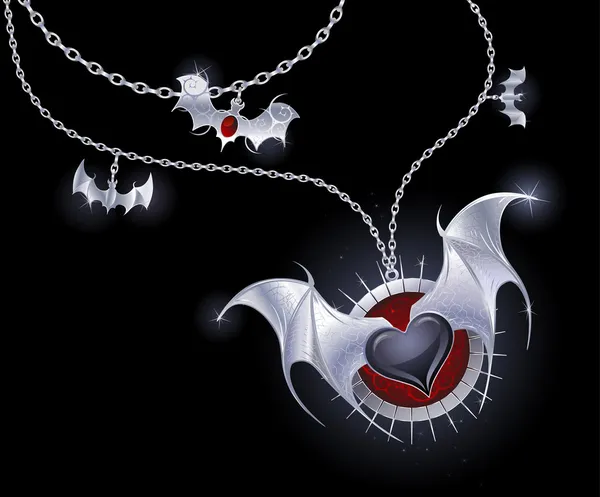 bir vampirin gümüş kalp