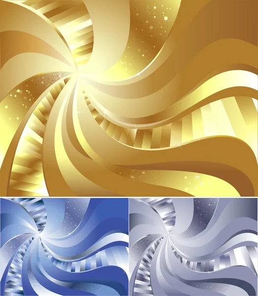 Abstract metal background — Stock Vector