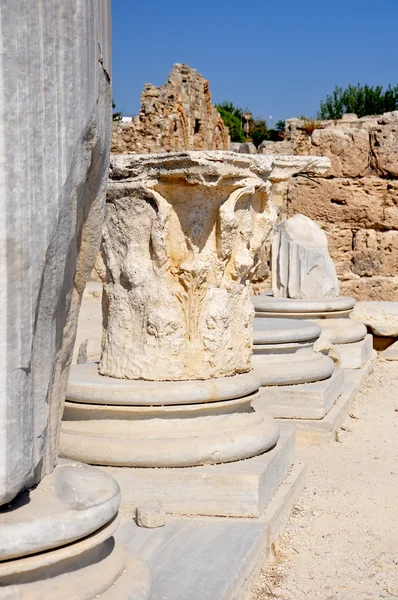 Rovine del Tempio di Apollo nella Turchia laterale — Foto Stock