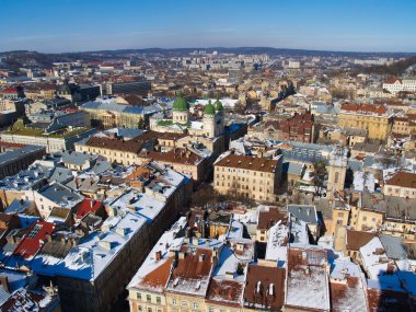 Lviv gökten