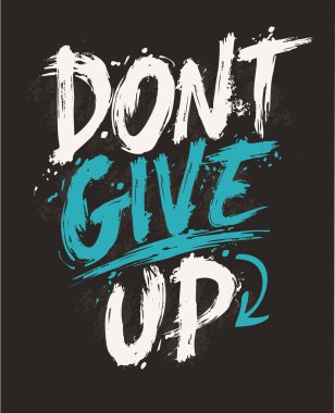 Tipografi ve tişört grafikleri, slogan vektörleri