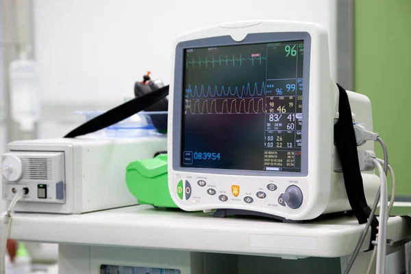 Monitor de cardiograma — Foto de Stock