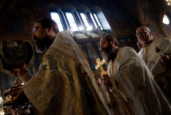 Patriarche Maxime de Bulgarie funérailles — Photo