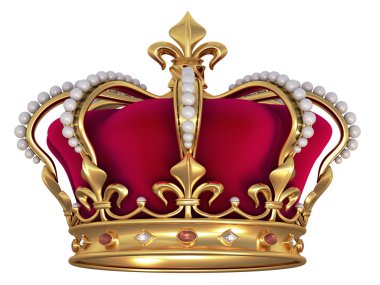 Gold crown