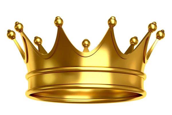 Gold crown — Stock Photo, Image