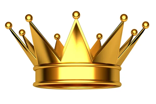 Gold crown — Stock Photo, Image