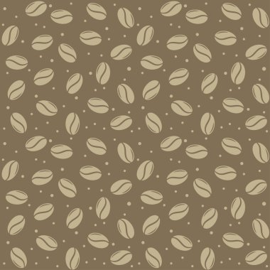 Kusursuz kahve tohumu dokusu