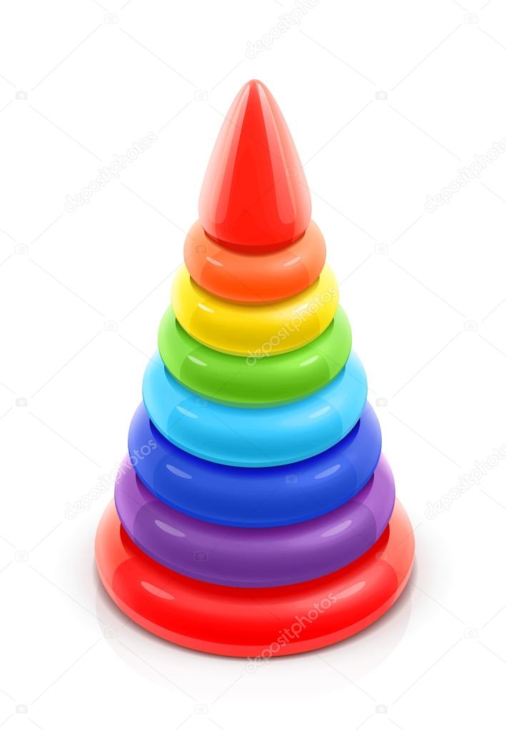 Pyramid toy