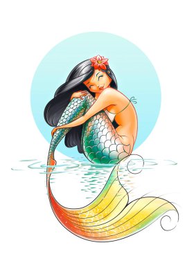 Mermaid masal karakteri