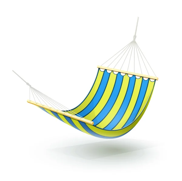 Hammock — Stock Vector