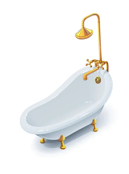 Bath — Stock Illustration Bath Stock Illustration