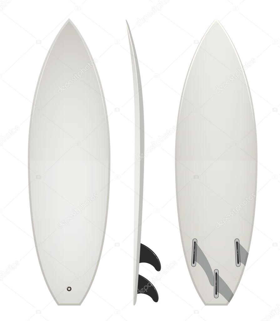 Surfing board