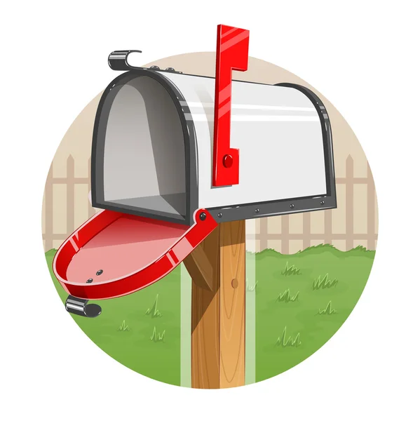 CAJA MAIL — Vector de stock