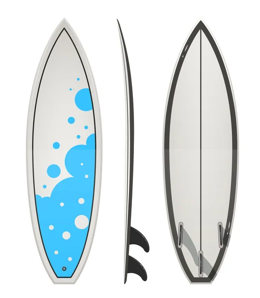 Surf board — Vettoriale Stock
