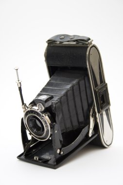 Vintage fotoğraf makinesi
